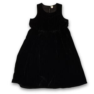 New with Tags GAP Velvet Empire Waist Babydoll Maternity Dress | Medium